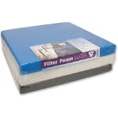 Velda VijverTechniek (VT) (VT) Filtermatten-Set 50x50x2 cm Weiß Schwarz Blau