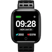 Lenovo Smartwatch E1 Pro 1,33" TFT-Touchscreen, Bluetooth 4.0, IP67, 8 Sportmodi, Schwarz