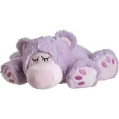 Warmies Beddy Bear sleepy bear lila herausneh. 1 Stück