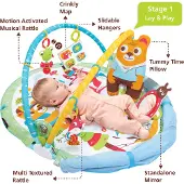 Yookidoo Gymotion Play 'N' Nap