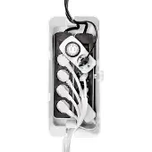 Reer Sicherheitsbox für Kabel, Weiß