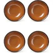 Serax Schüssel Surface Tableware By Sergio Herman Rusty Brown L 23,5 cm