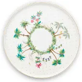 Pip studio Servierschale Jolie Dots Gold 21cm