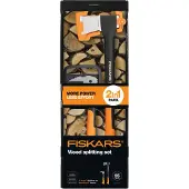 Fiskars X21 Wood Splitting Set mit Handsappie