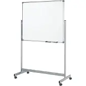 MAUL Whiteboard, mobil, 1000 x 1200 mm