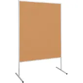 MAUL Moderationstafel Maulstandard, Oberfläche Filz, Kork o. Papier, mobil, Kork