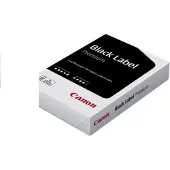 Canon - Papierkopie Black Label Premium A4 75gr White | Packung mit 500 Blättern