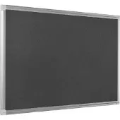 BI-Office Generation A9 Filztafel - 120x90cm, Graue Filzoberfläche