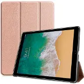 IMoshion Trifold Klapphülle für das Apple iPad Pro 12.9 (2017) / Pro 12.9 (2015) - Rosé gold