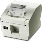 Star Micronics TSP743 II, Wärmeübertragung, 250 mm/sek, Weiß