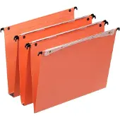 Esselte Dossiers suspendus Dual, largeur de fond: 30 mm