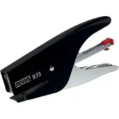 Novus Heftzange B33 schwarz