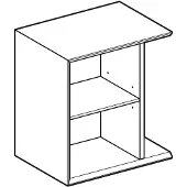 Geberit Seitenelement iCon 370x400x273mm lava matt