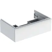 Geberit 502.311.01.1, Weiß, 1 Schublade(n), 740 mm, 476 mm, 247 mm