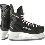 Bauer Eishockey-Schlittschuhe Pro NS Presharpen Skate Sr R Black-Schuhgröße 40,5