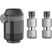 K&M 23900 Schnellwechseladapter für Mikrofone