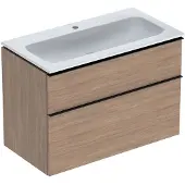 Geberit 502337JH1 iCon Set MWT m. US, 2 Schubl.