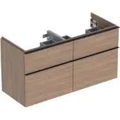 Geberit 502.309.JH.1, Grau, Holz, 4 Schublade(n), 1184 mm, 476 mm, 615 mm