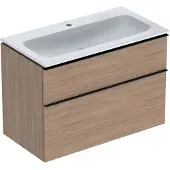Geberit 502333JH1 iCon Set MWT m. US, 2 Schubl.