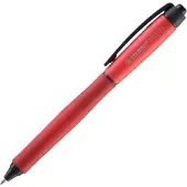 Stabilo Gelschreiber Palette, Metallspitze, Strichstärke 0,4 mm, nachfüllbar, 10 Stück, rot