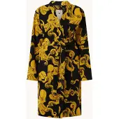 OAS Bademantel The Black Octo Unisex-S/M