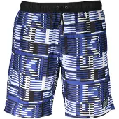 Karl Lagerfeld Blu Polyester Herren Badehose