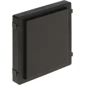 Hikvision DS-KD-BK - Blindblech - Schwarz