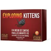 Asmodee Exploding Kittens Brettspiel Spanisch