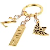 Difuzed Zelda Ladies Metal Charm Schlüsselanhänger