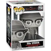 Funko POP! Wandavision Vision 50s B&w Figur