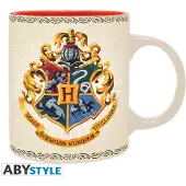 Sonstige Verlage HARRY POTTER - Mug - 320 ml - Hogwarts 4 Houses - box