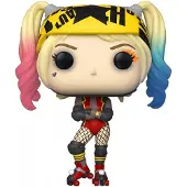 Funko POP! Birds of Prey - Harley Quinn Roller Derby 307 - Pop! - Vinyl Figur