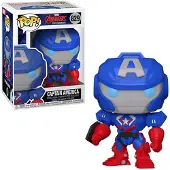Funko POP! Marvel Avengers Mech Strike - Captain America 829 - Pop! - Vinyl Figur