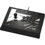 Hori Fighting Stick , Kampfstab, Xbox One, Xbox Series S, Xbox Series X, PC, Schaltfläche Optionen, Kabelgebunden, Schwarz, Weiß, Windows 10