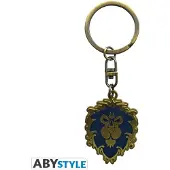 Abystyle WORLD OF WARCRAFT Keychain - Alliance