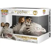 Funko POP! Harry Potter Gringotts Drache Mit Harry Ron Und Hermine Figur
