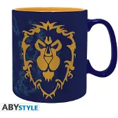 Abystyle WORLD OF WARCRAFT - Mug - 460 ml - Alliance - box x2