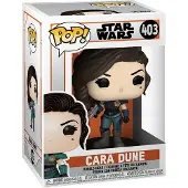Funko POP! Star Wars The Mandalorian Cara w/ badge POP! Figur 9 cm FK50961