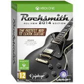 Rocksmith Edition 2014 + Real Tone Cable, Xbox One, T (Jugendliche)