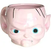 Paladone Becher Lord of the RingsGollum 3D 650 ml Keramik rosa