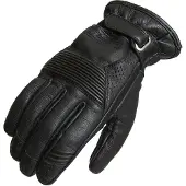 Lindstrands Lauder Schwarz Handschuhe Größe 12