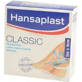 Hansaplast Classic Pflaster 4 cmx5 m 1 St