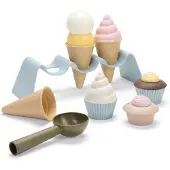 Dantoy Bio Ice Cream Set Spielzeug