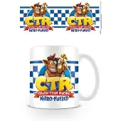 Pyramid CRASH BANDICOOT - Checkered Flag - Mug 315ml