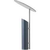 Verpan Reflect Tischleuchte Grau - , Reflect, Grau, für Wohnzimmer, Metall, Design