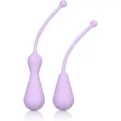 California exotic novelties Kegel Set mit Silikongewichten für Kegelübungen | zweiteilig California Exotic 1 St Beckenbodentrainer