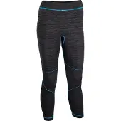 Avento Sporthose Thermohose Superior Schwarz/Aqua Damen-Größe 44