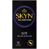 EXS Condoms exs - Mates Skyn Elite Condoms 10 Pieces 1 St