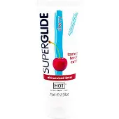 Hot Superglide Edible mit Aroma 75 ml Gleitmittel