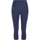 LASCANA Caprileggings mit breitem, weichen Bündchen